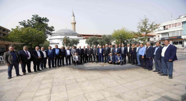 Başkan Güründen Muhtarlar Federasyonuna ziyaret