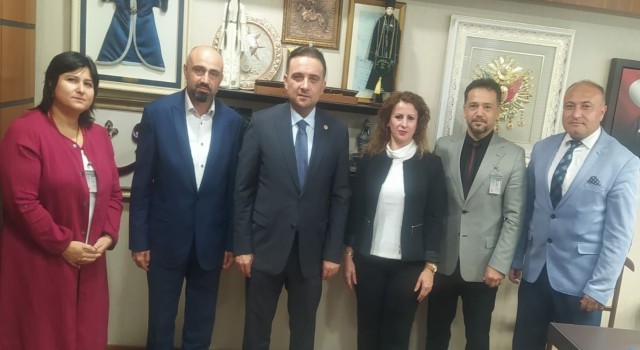Başkan Irgatoğludan Ankara ziyareti