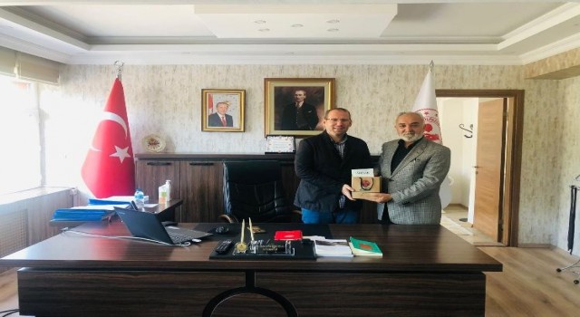 Başkan Kepez, Gölpazarı Kaymakamı Mercanla bir araya geldi