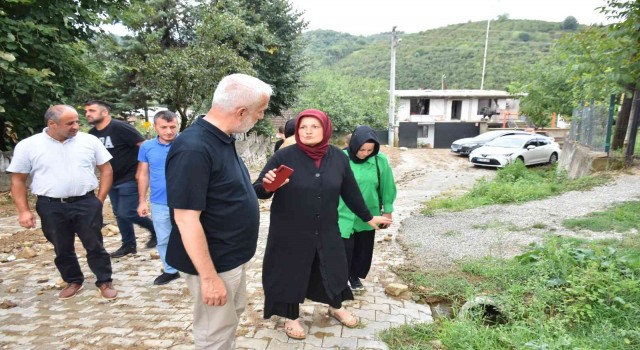 Başkan Keskin, vatandaşın sorununa çözüm oldu