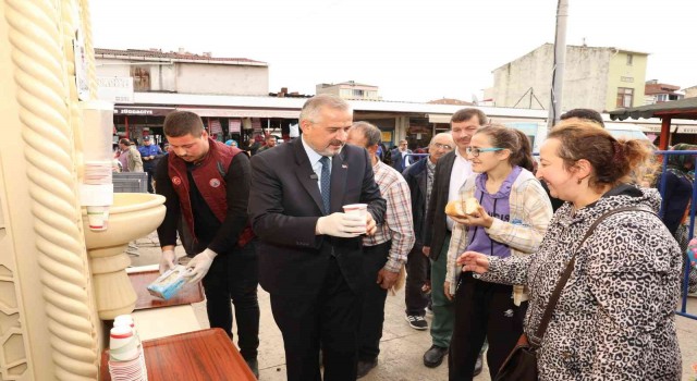 Başkan Kılıç: “Bafrayı hak ettiği hizmetler ile buluşturmaya devam edeceğiz”