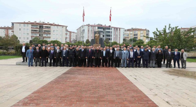 Başkan Kılıç: İlçemize muhtarlarımızla kol kola hizmet ediyoruz