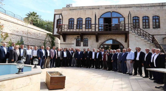 Başkan Kılınçtan, muhtarlar onuruna yemek