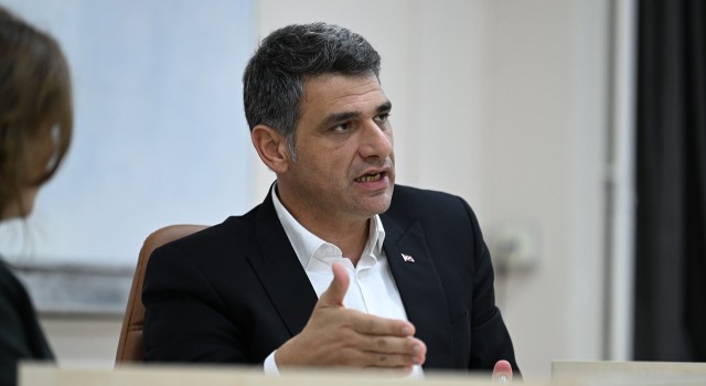Başkan Kocaman: Şeftali ve nektarin ekiminde çok ciddi artış oldu