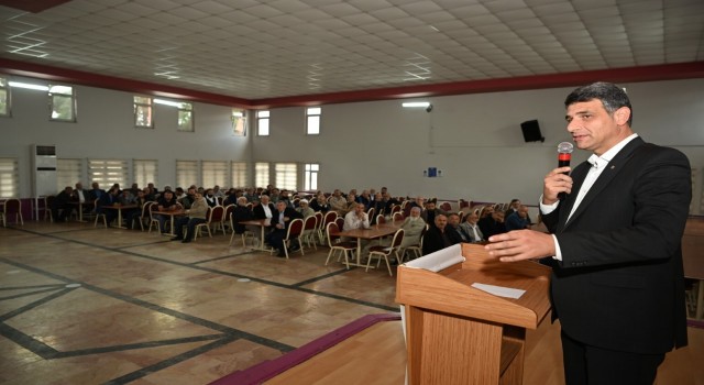 Başkan Kocamandan din görevlilerine teşekkür: Eğitimci, öğretici ve örnek misyonunuz var