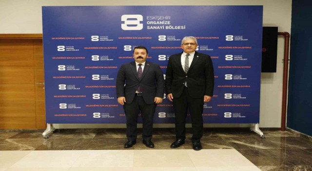 Başkan Küpeli Kaymakam Ustaoğlunu ve Başkan Muhammet Atiki ağırladı