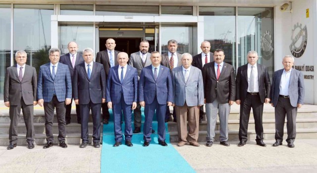 Başkan Odakırdan odalara ziyaret