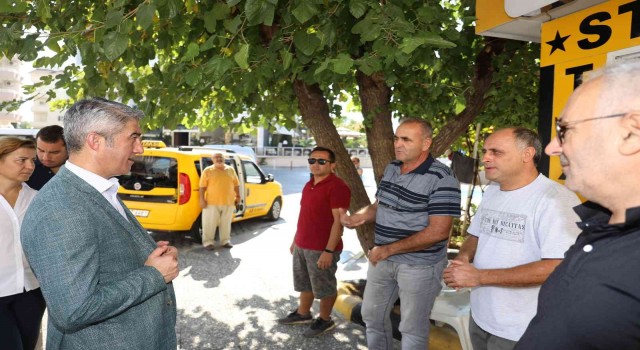 Başkan Oktay, “ İlk günkü enerjimizle çalışıyoruz”