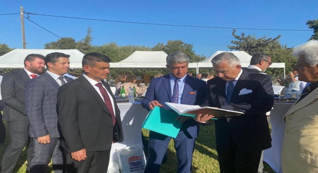 Başkan Oktay, Rodosta resepsiyona katıldı