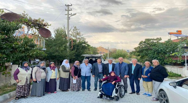 Başkan Okudan: Yüzlerdeki tebessüm gönüllerdeki yeri gösterir