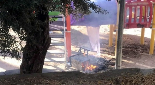 Başkan Ömer Günelden vandallık tepkisi