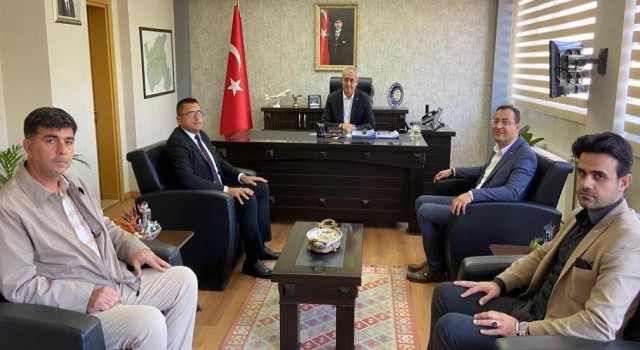Başkan Öner Alaşehirde incelemelerde bulundu