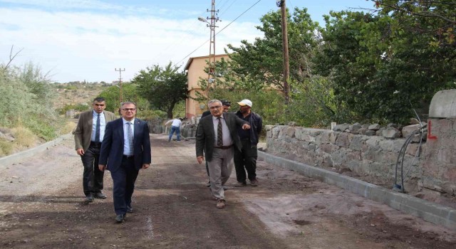 Başkan Özdoğan: İlçemizin yaşam konforu artıyor
