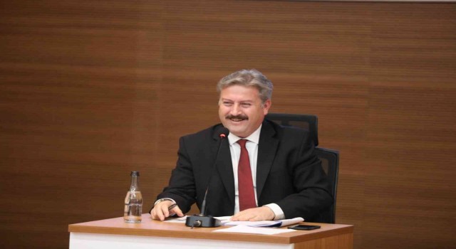 Başkan Palancıoğlu: “Şehrimizin huzur ve güvenliği için, İl Emniyet Müdürlüğüne bina tahsis ettik”