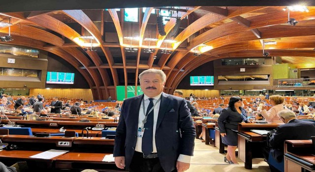 Başkan Palancıoğlu Fransada