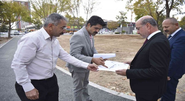 Başkan Pekyatırmacı çalışmaları yerinde inceledi