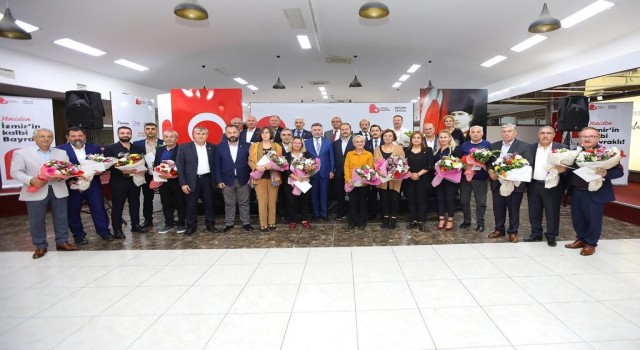 Başkan Sandal, muhtarlarla buluştu