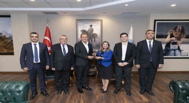 Başkan Seçere barış ödülü