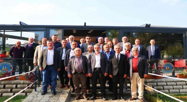 Başkan Silpagar Çiftlikköydeki muhtarları ağırladı