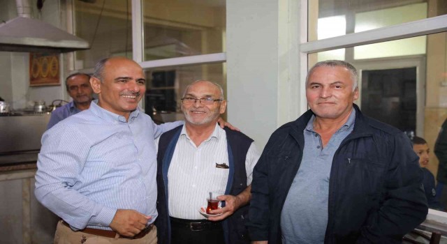 Başkan Söğütten vatandaşlara: Sizler mahallenizde, sokağınızda bizim gözümüz kulağımızsınız