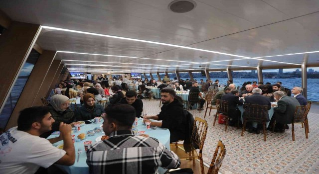 Başkan Tahmazoğlu İstanbulda ve Ankarada Şahinbeyli öğrencilerle bir araya geldi