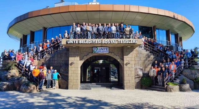 Başkan Tavlı: “Ünyeye hizmet eden büyük bir aileyiz”
