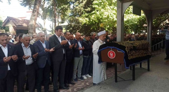 Başkan Toydaşın acı günü