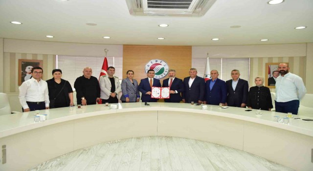 Başkan Tütüncüden, ‘Sosyal İnovasyon Model Projesine imza