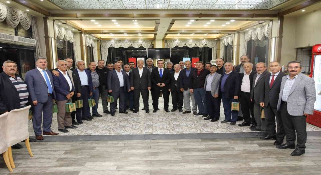 Başkan Üçok: “Suluovamızda 61 muhtarımızla bir ve beraberiz”