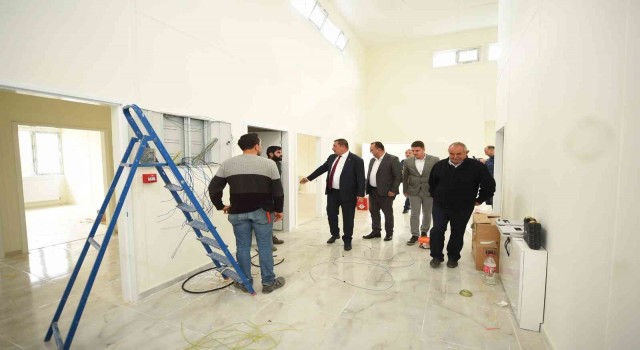 Başkan Vidinlioğlu; “Şehrimizi gelecek nesillere daha güçlü, daha yaşanabilir şekilde teslim edeceğiz”