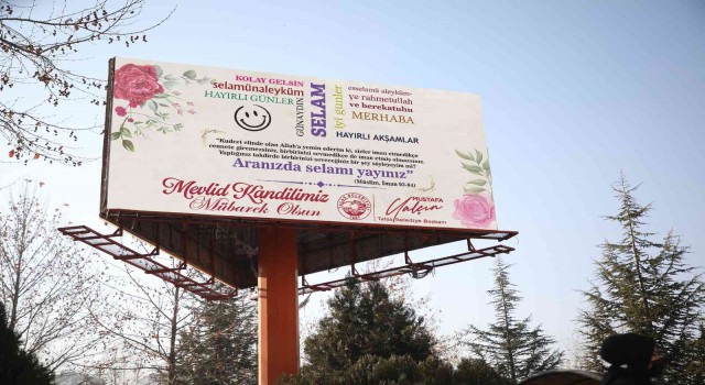 Başkan Yalçından Mevlid Kandili mesajı