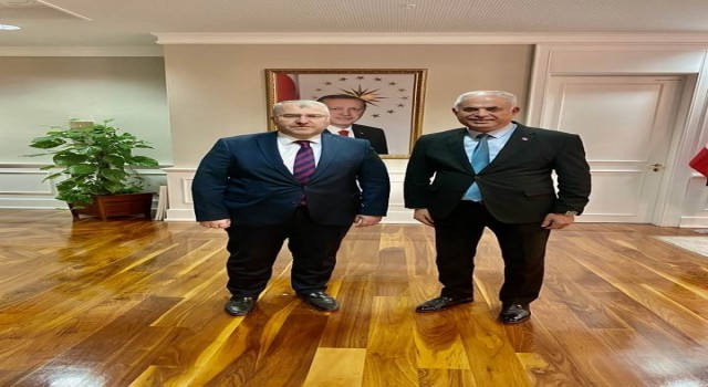 Başkan Yamandan, Bakan Yardımcısı Eldemire teşekkür