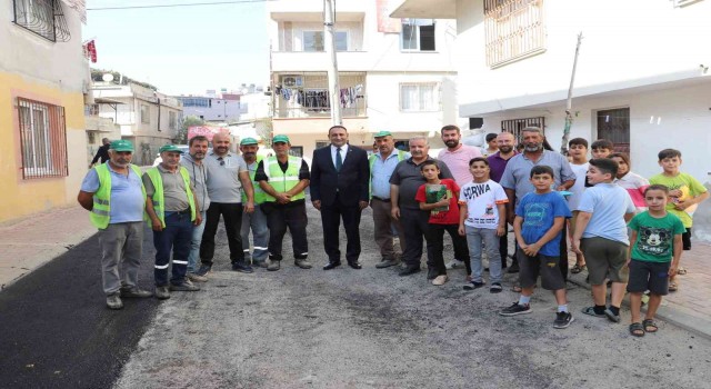 Başkan Yılmaz, mahallelerde yürütülen çalışmaları yerinde inceledi