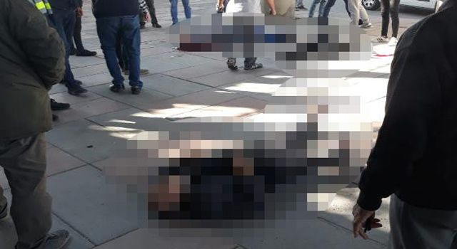 Başkent Ankara'da eşini ve kayınpederini vuran şahıs intihar etti