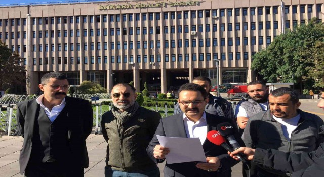 Başkentte avukatlardan TTB Başkanı Fincancıya tepki
