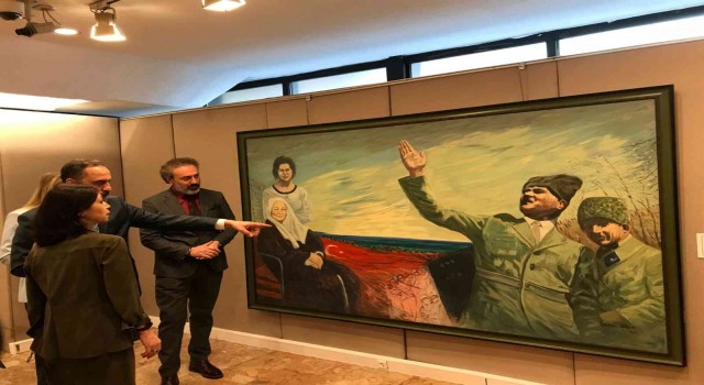 Başkentte Cumhuriyetin 99uncu yılına özel sergi