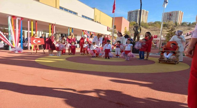 Başkentte Engelsiz Çocuk Gündüz Bakımevi” hizmete açıldı