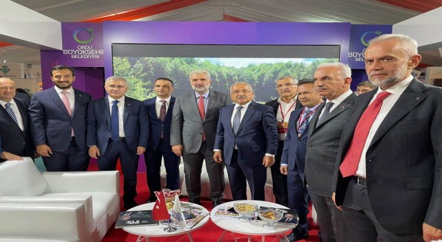 Başkentte Ordu Büyükşehir rüzgarı