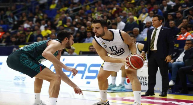 Basketbol Süper Ligi: Fenerbahçe Beko: 100 - P.Karşıyaka: 88