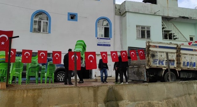 Batmana şehit ateşi düştü