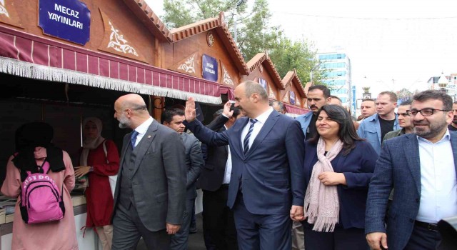 Batmanda 5. Kitap Fuarı açıldı