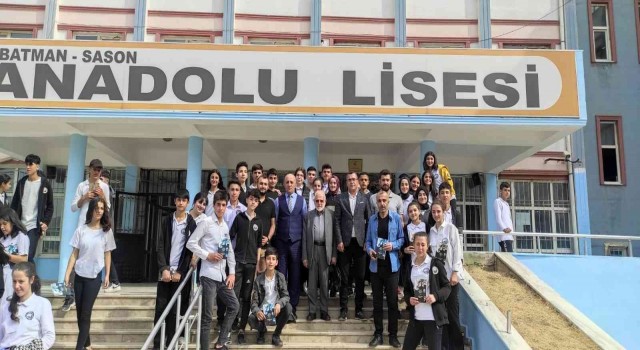 Batmanda 5. Kitap Fuarı etkinlikleri yazar öğrenci buluşmalarıyla devam ediyor
