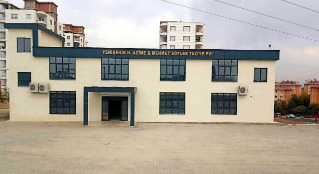 Batmanda yapımı tamamlanan taziye evi hizmete açıldı
