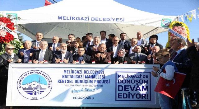 Battalgazi Mahallesinin İlk Etap Projesi Başlıyor