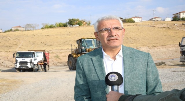 Battalgazide 2023te asfaltsız yol kalmayacak