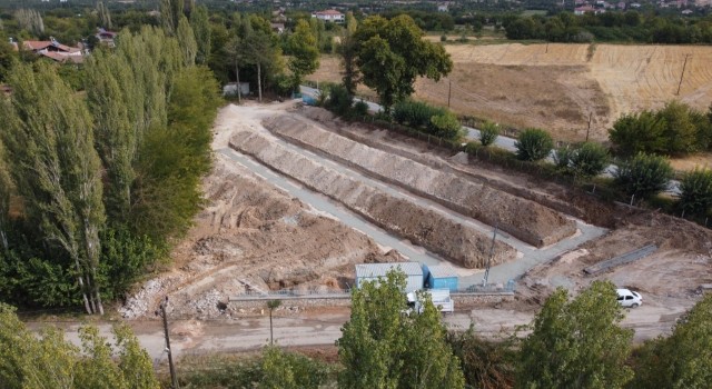 Battalgazide Tekstilkent projesi için ilk kazma vuruldu