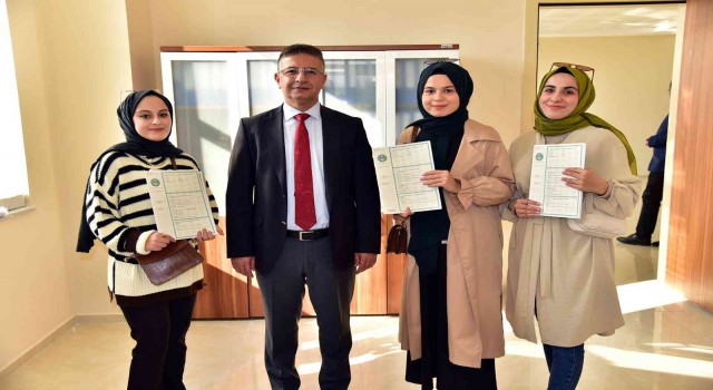 BAÜN Rektörü İlter Kuş, İlahiyat Fakültesinde