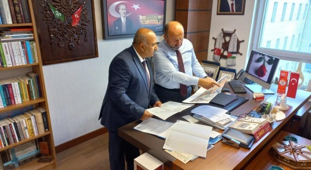 Bayat belediyesi 25 bin metrekarelik alanı TOKİye tahsis etti