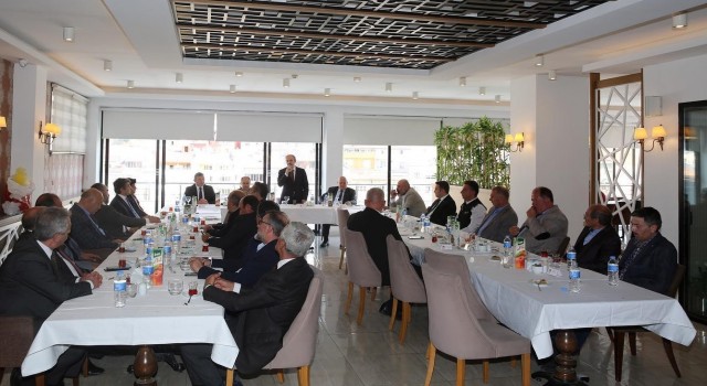 Bayburt İl Emniyet Müdürü Bodur İçin veda yemeği düzenledi