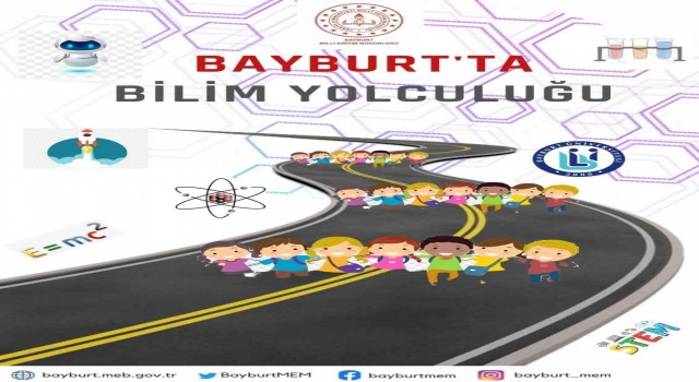 Bayburtta bilim yolculuğu başlıyor